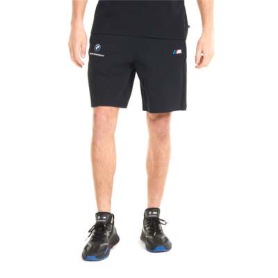 

Puma 53337401 Мужские спортивные шорты Bmw Mms Повседневные карманы - черный, Puma Bmw Mms Sweat Shorts