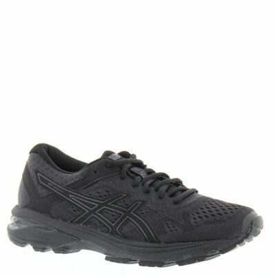 ASICS GT-1000 6 Women's  Athletic Running Shoe,Color Black/Silver, Size 8, 4E US