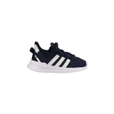 Adidas U Path Run Lace Up Kids Boys Синие кроссовки Повседневная обувь FW0438