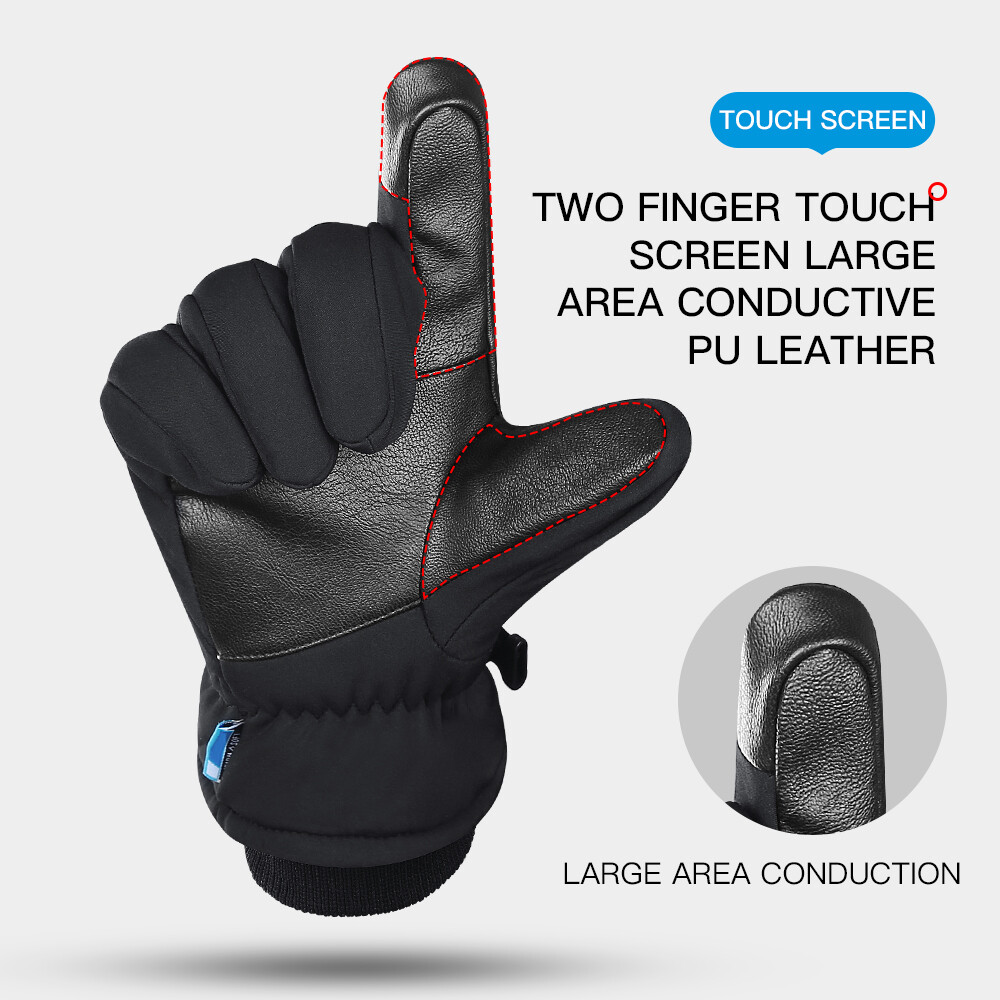 Winter Gloves -30℉ Waterproof Thermal Gloves for Men Women 3M Insulated Gloves