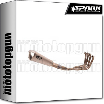 SPARK EXHAUST KONIX RACING TITANIUM BMW S 1000 RR 2015 15 2016 16 2017 17