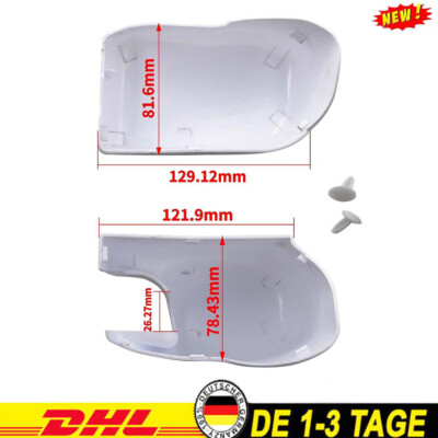 Fiamma Ersatzteil Endkappe rechts + links 04274-01C 98655-014 F45L/i  Weiß DHL