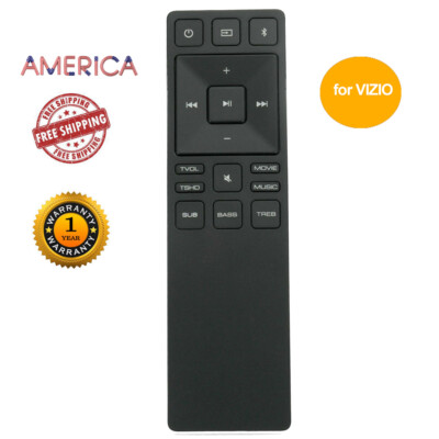 XRS551-D Remote Control for Vizio SoundBar SB4451-C0 SB4551-D5