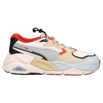 

Puma Trc Mira Retro Grade Lace Up Женские серые кроссовки Повседневная обувь 38918001, Grey, Puma Trc Mira Retro Grade Lace Up