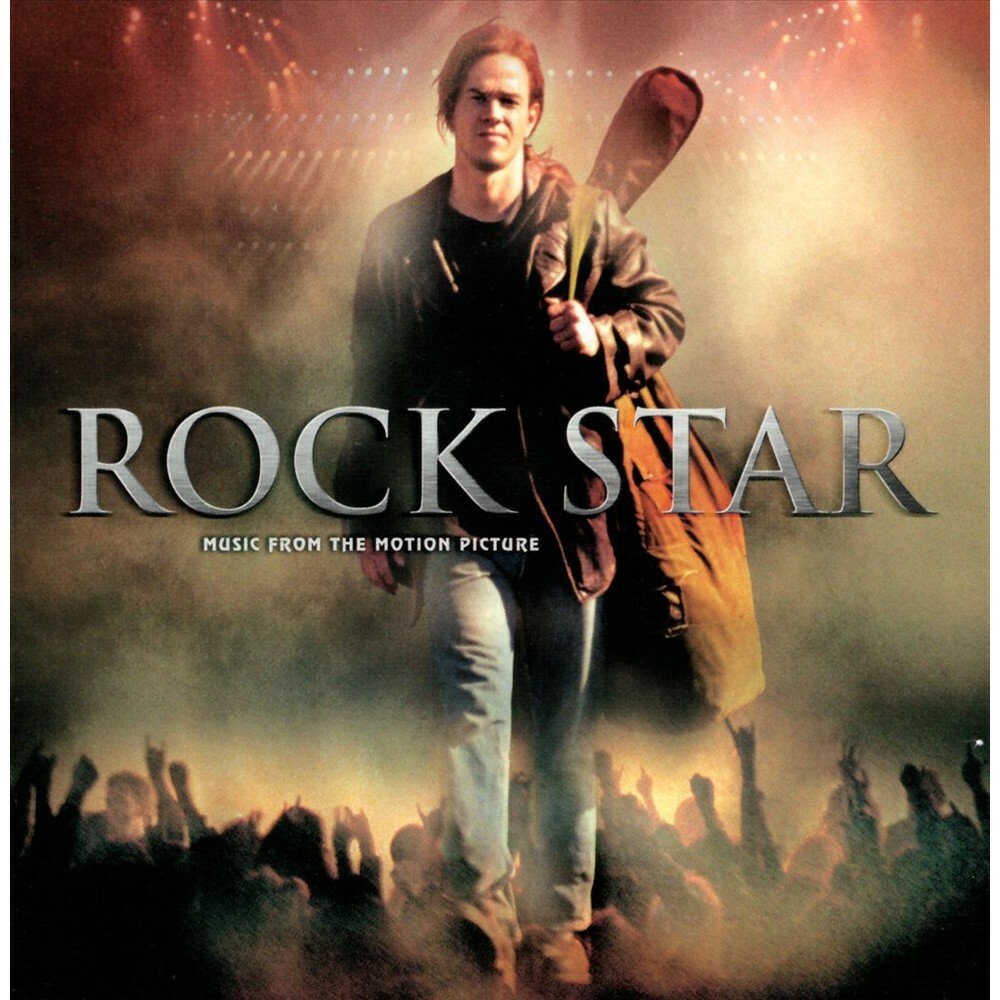 (未使用･未開封品)Rock & Roll Music [DVD] ROCK STAR - SOUNDTRACK CD ~ MARK WAHLBERG~STEEL DRAGON~BON