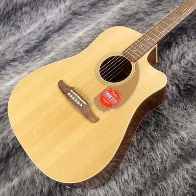Fender Redondo Player Natural Acoustic Guitar