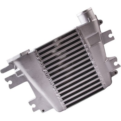 Intercooler Upgrade Direct-Fit For Nissan Patrol GU Y61 ZD30 3.0L Diesel 2007-