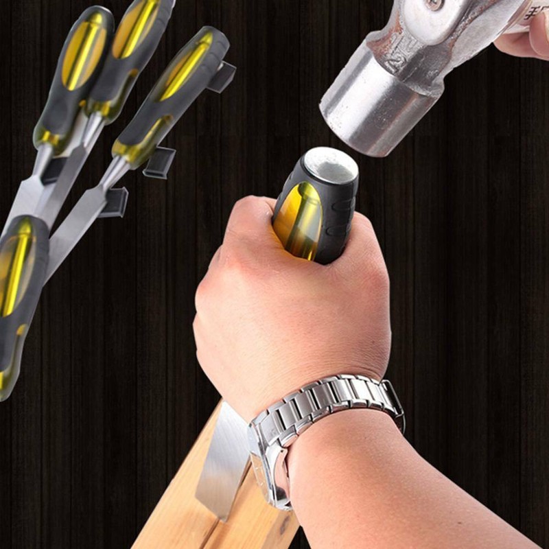 New Wood Carving Chisel 7 Pcs Wood Work Tools Woodworking Chisels Carpenter Set Woodworking Gouges Carpentry Woodworking Collectables