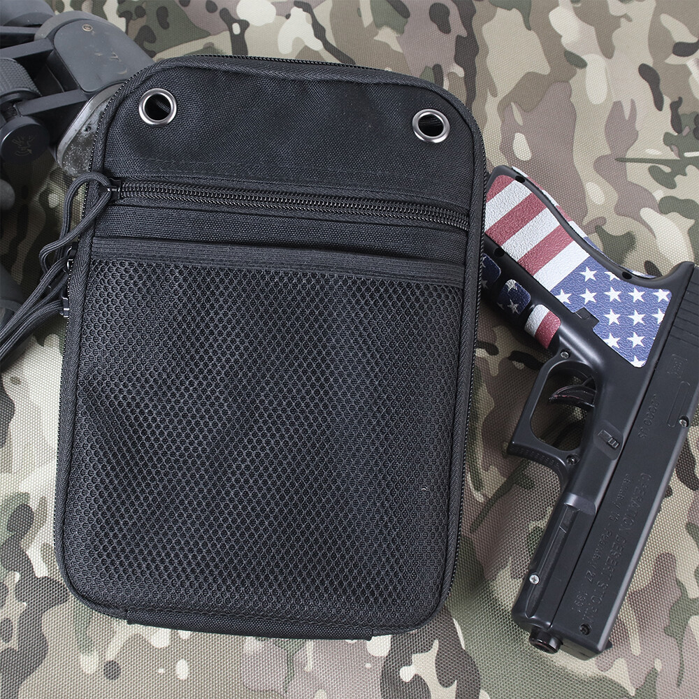 Tactical Gun Holster Concealed Carry Pistol Holster Handgun Fanny Pack Waist Bag