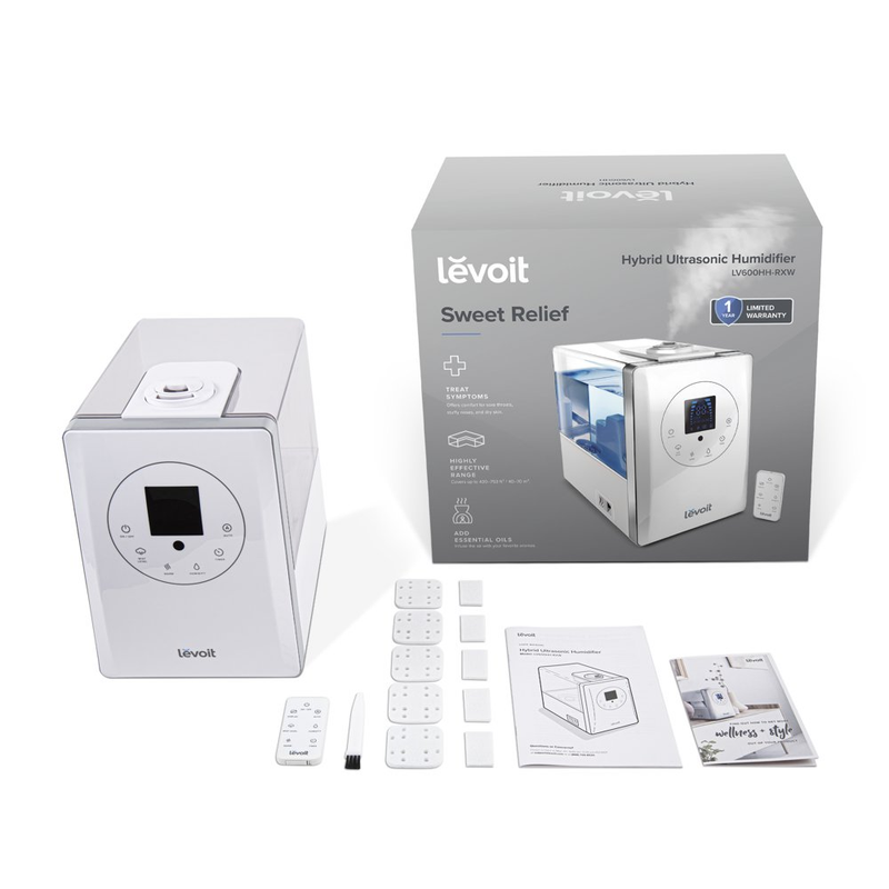 Warm and Cool Mist Humidifier for Room, Large Room, Vaporizer for Baby,Essential