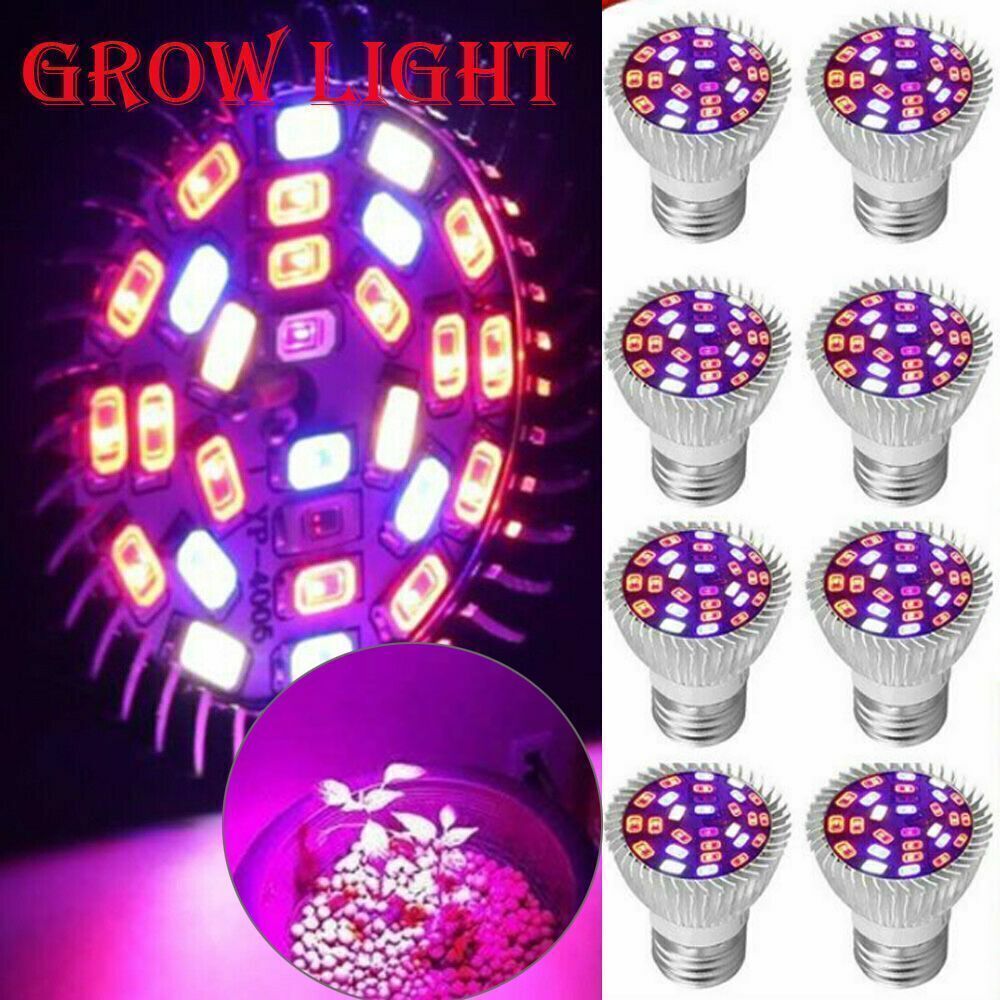Lamp Veg Flower Indoor Plant Full Spectrum Growing Lamp