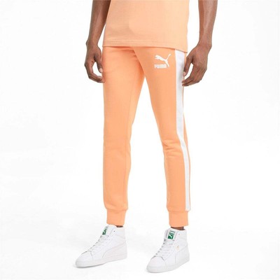 

Мужские спортивные штаны Puma Iconic T7, размер , спортивные, повседневные, 530099-36, Оранжевый, Puma Iconic T7 Track Pants