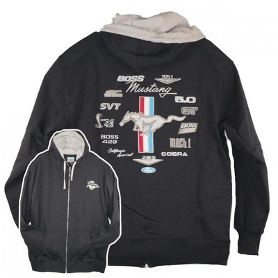 Mustang David Carey Inc. Ford Mustang Hoodie Official Licensed Merchandise