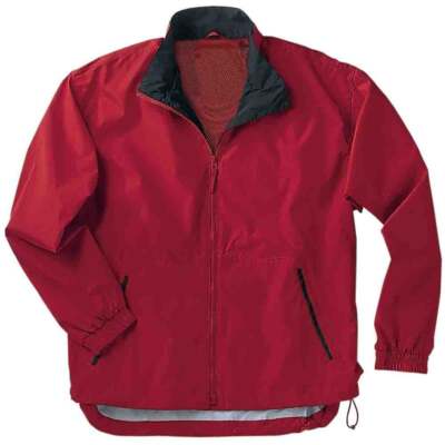 

Мужская куртка из микрофибры средней длины Rivers End, размер , повседневная спортивная верхняя одежда 2, Красный, River's End MidLength Microfiber Jacket