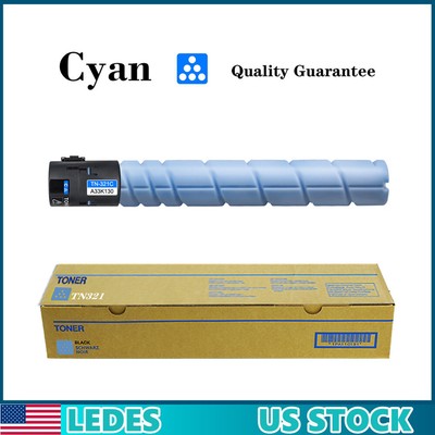 Cyan TN321C Toner Cartridge for Konica Minolta C224e C364e C284e C224 C284 C364