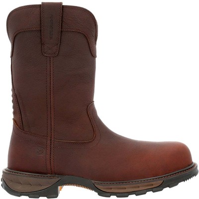 

Durango Maverick Xp 11-дюймовый водонепроницаемый композитный Toe Work Mens Brown Work Safet, Коричневый, Durango Maverick Xp 11 Inch Waterproof Composite Toe Work