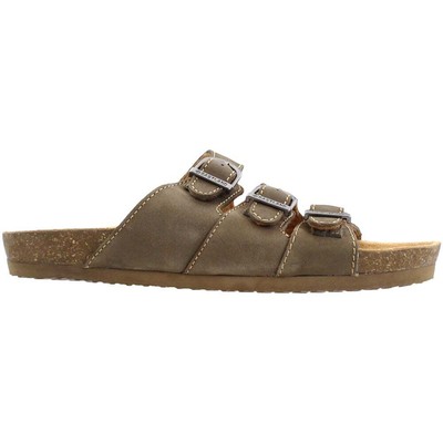 Повседневные сандалии Eastland Faye Slide Womens Size 6 B 3697-29