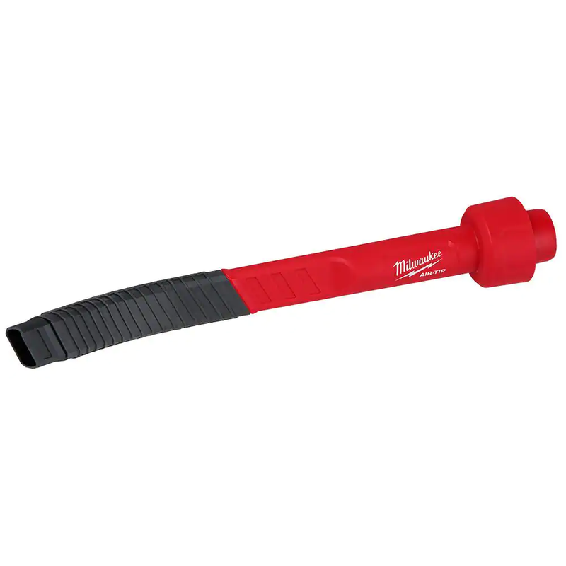 AIR-TIP 1-1/4 In. - 2-1/2 In. Flexible Long Reach Crevice Tool Attachment for We