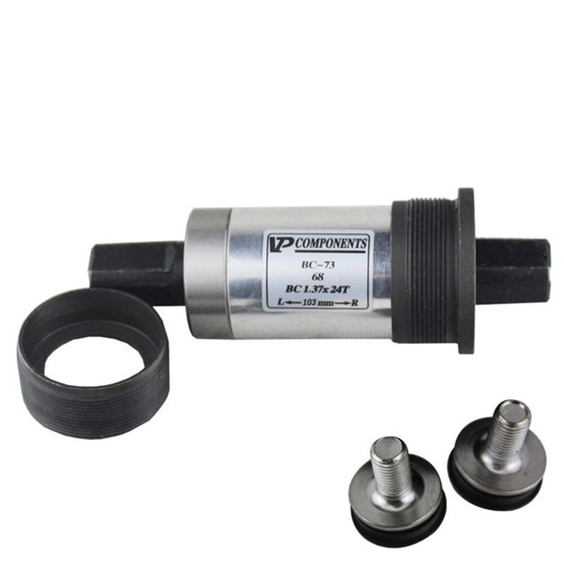 Bike BSA Bottom Bracket Quare Hole Crank Axis Square Tapered Spindle Crankset