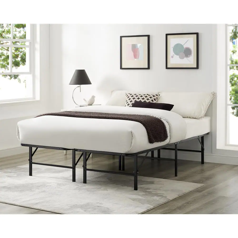 Marco De Cama Full Size Base Plataforma Estructura Para Adultos Ni&ntilde;os En Oferta
