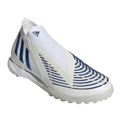 Shoes football Men Adidas Predator Edge.1 Tf GW3655 White-Blue