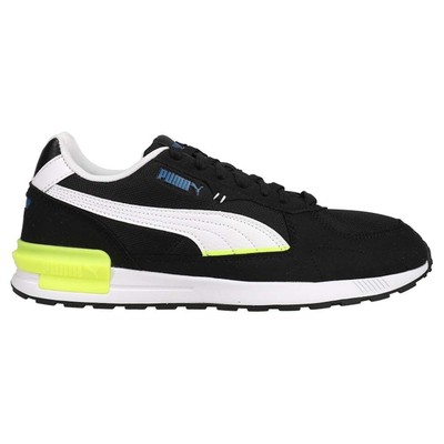 

Мужские кроссовки Puma Graviton на шнуровке черного, зеленого и белого цвета 38073823, Black;green;white, Puma Graviton Lace Up
