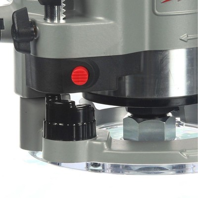 Milwaukee Multi-Base Router Kit 2-1/4 Max-Horsepower Plunge BodyGrip Fixed Base