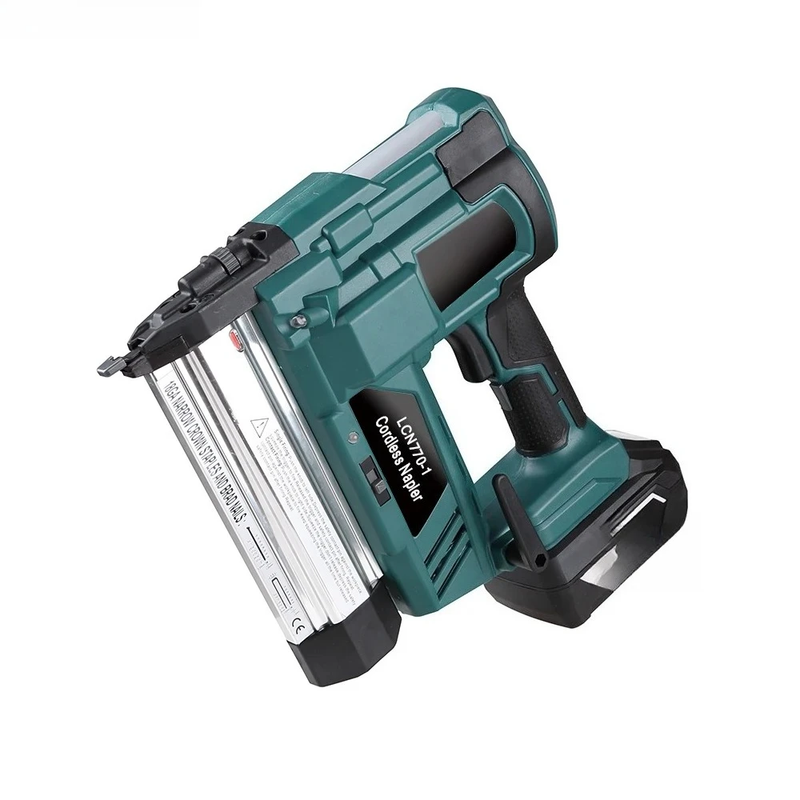 2 In 1 Framing Nail Gun And Staple 20v Cordless Nailer Battery Power Tool Nail G