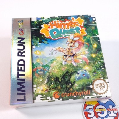 Hime's Quest Game Boy Color GBC Limited Run Games (Crunchyroll/Action Advanture)