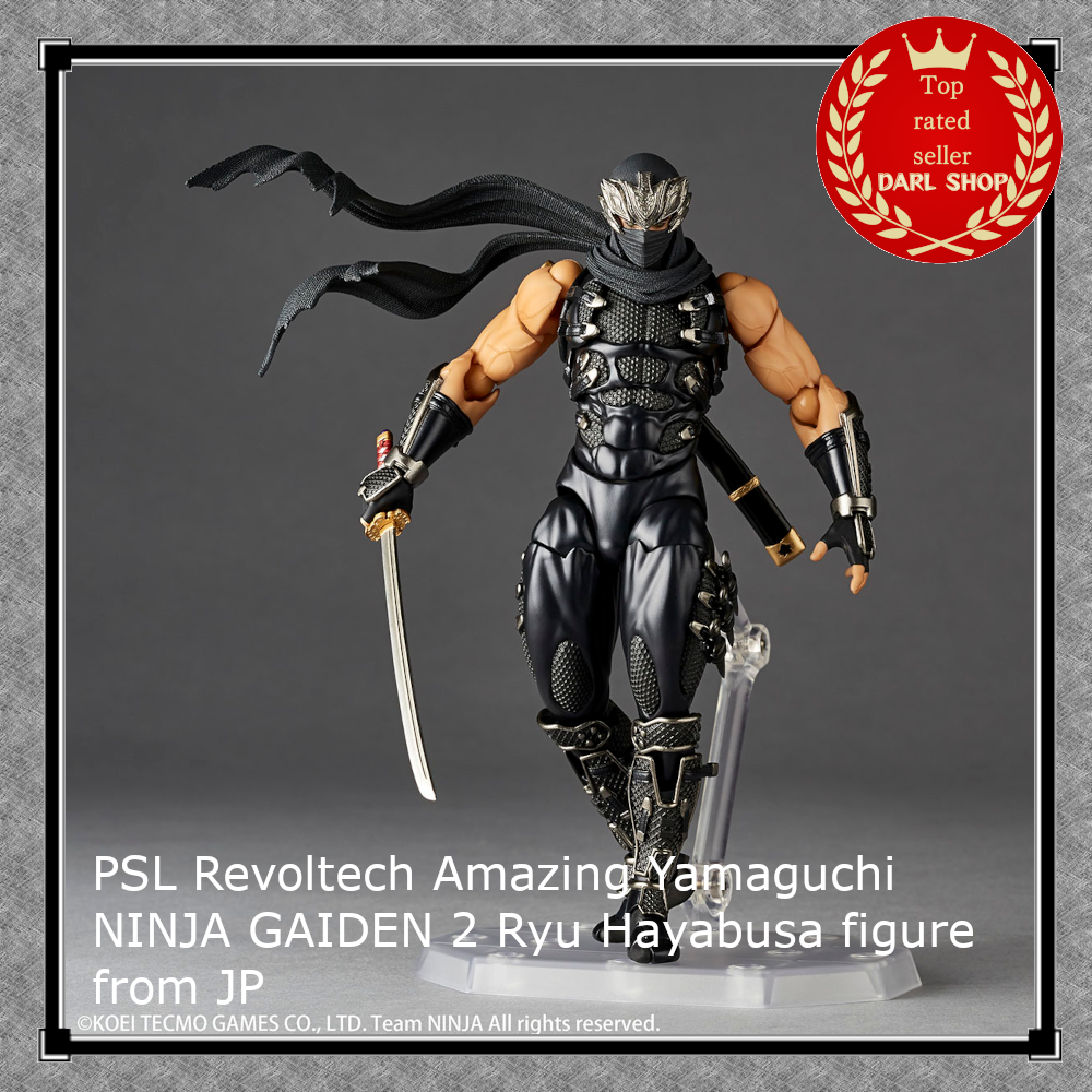 Revoltech Amazing Yamaguchi NINJA GAIDEN 2 Ryu Hayabusa
