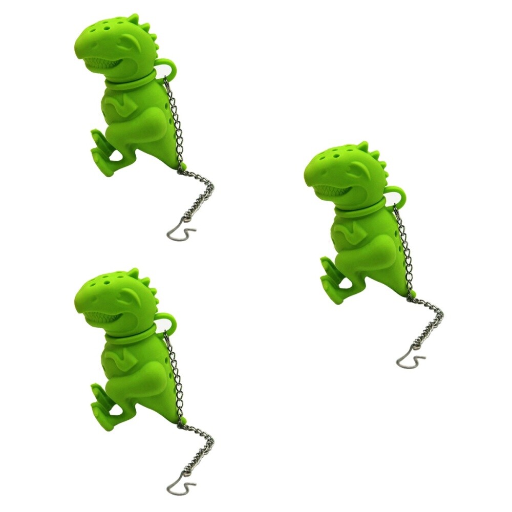 Cute Animal Silicone Tea Strainer Mesh Infuser Bag Filter Diffuser