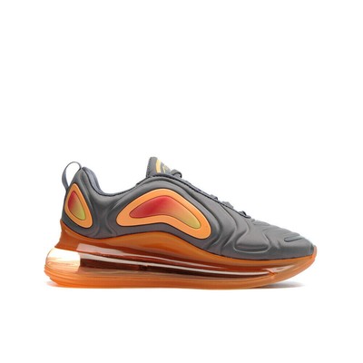 Кроссовки Nike Air Max 720 Gunsmoke для больших детей/Gunsmoke-Fuel Orange (AQ3196 004) - 5,5