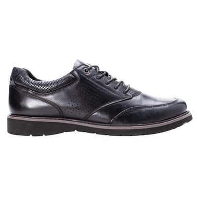 

Propet Garrett Oxford Moc Toe Dress Мужские модельные туфли размер 10 D MDA002LBLK, Черный, Propet Garrett Oxford Moc Toe Dress