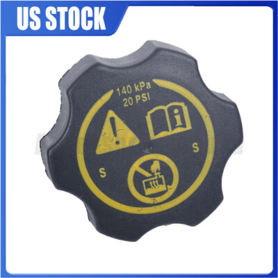 Coolant Reservoir Expansion Tank Bottle Cap for 12-19 Chevy Sonic 95048411