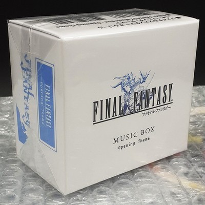 FINAL FANTASY MUSIC BOX Opening Theme Square Enix Japan Official Item NEW