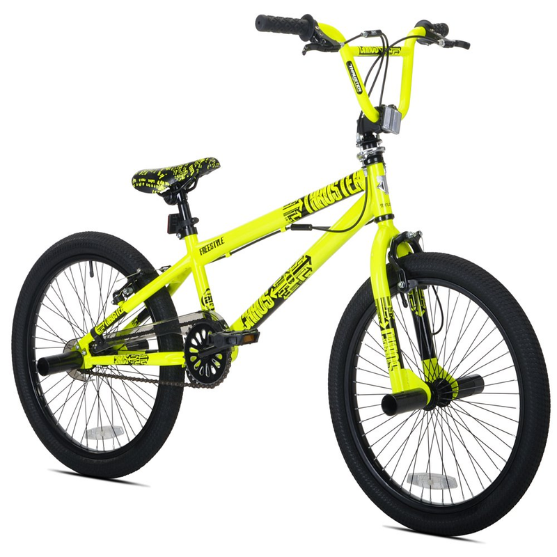 Kent 20" Thruster Chaos Boys BMX Bike, Neon Yellow