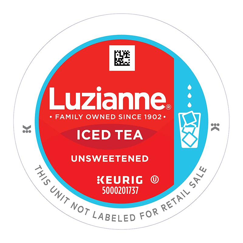Unsweetened Iced Tea, Single Serve K-Cup Pods, 12 Count