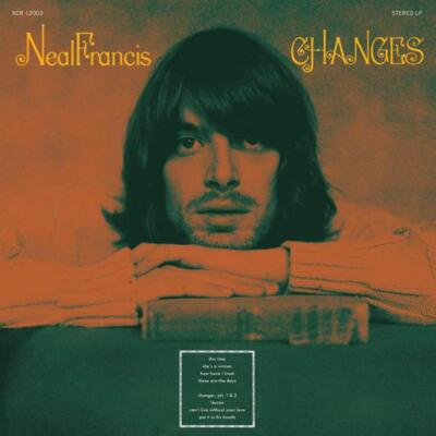 Neal Francis - Changes [Black Vinyl] NEW Sealed Vinyl LP Album