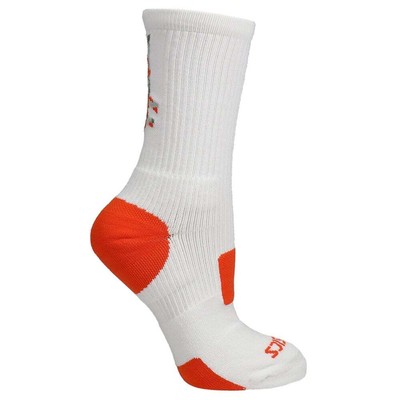 

Мужские носки ASICS Flash Point Crew Socks Size  Athletic ZK2261-0115, Белый