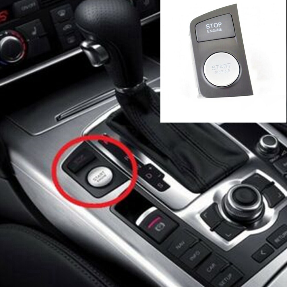 New 4F1905217E Start Stop Engine Switch Button for Audi A6 S6 RS6 eBay