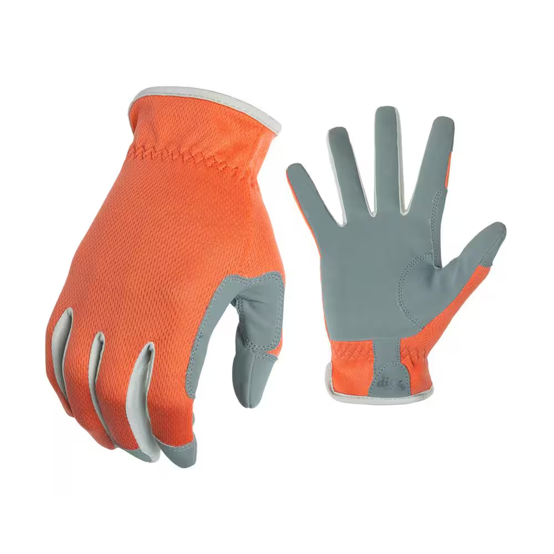 Womens Garden Gloves Large Planter Lightweight Breathable Touchscreen Durable