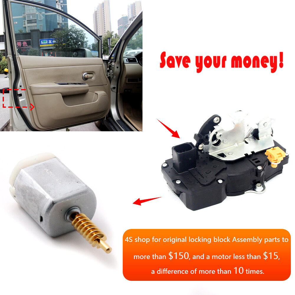 トヨタ CAR LOCK Toyota Land Cruiser OEM Front Left Door Lock Actuator 2009