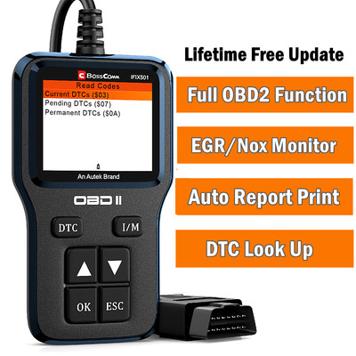 Automotive OBD2 Car Scanner Code Reader Check Engine Fault Light Diagnostic Tool