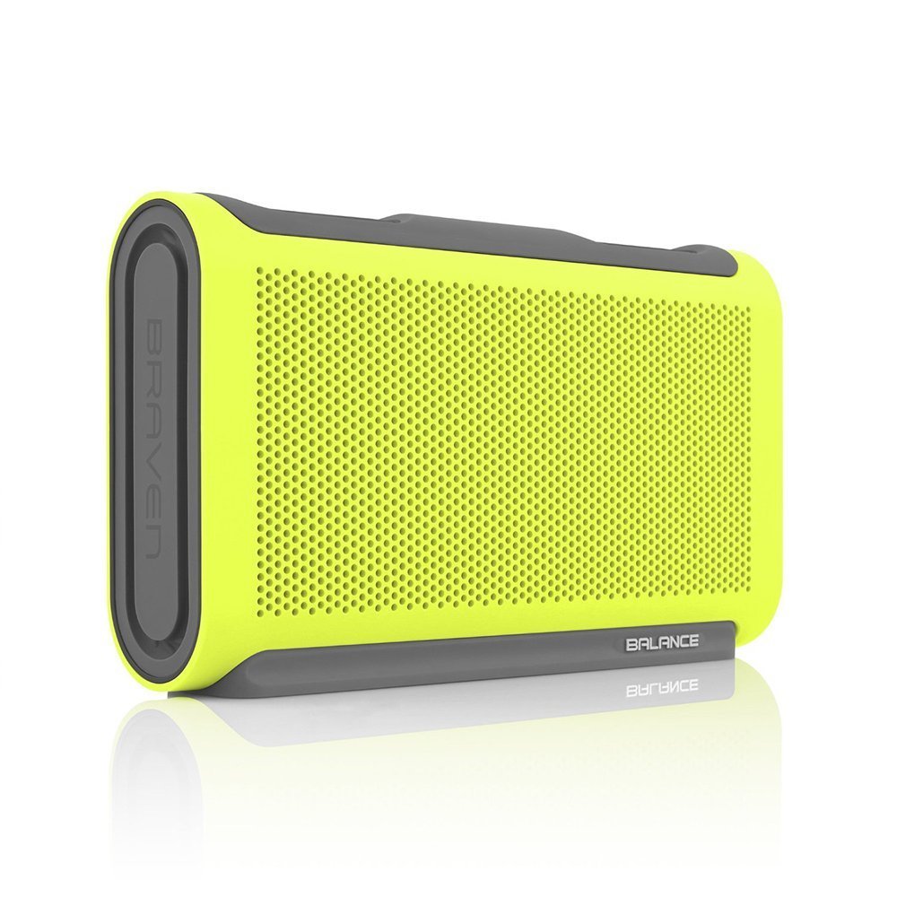 BRAVEN BALANCE Portable Wireless Bluetooth Speaker Built-In 4000 mAh Power Bank