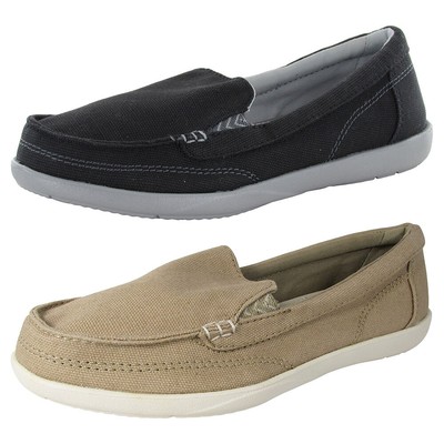 crocs walu ii women's loafers