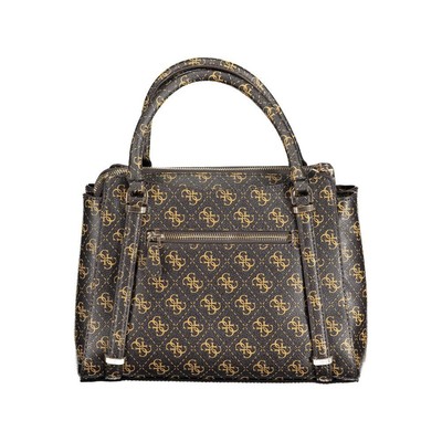 Pre-owned Guess Jeans Brown Polyethylene Handbag