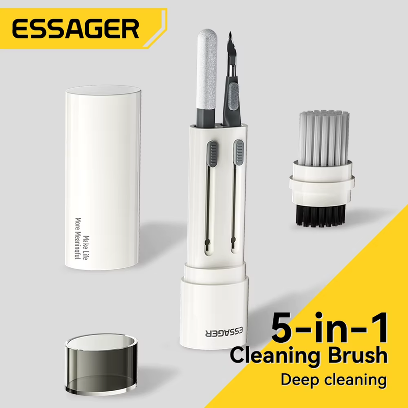 5-in-1 Cleaning Brush Bluetooth Earphones Cleaning Tool Cleaner Kit for Airpods