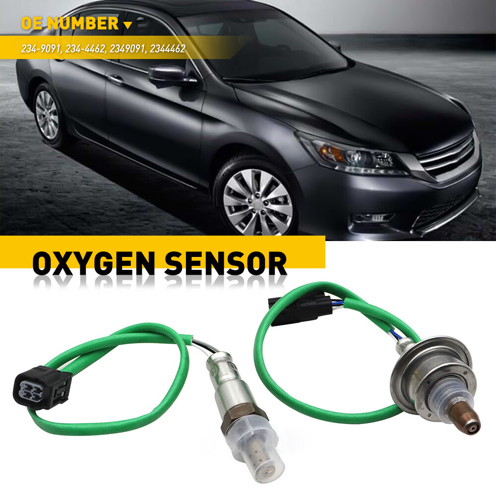 2 x Oxygen O2 Sensor Up&Downstream For 08-12 Honda Accord 09