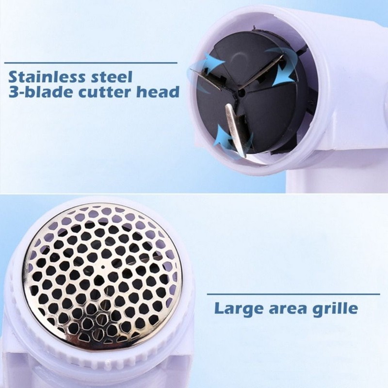 Mini Hair Ball Trimmer Fabric Shaver Electric Lint Remover Hairball Epilator