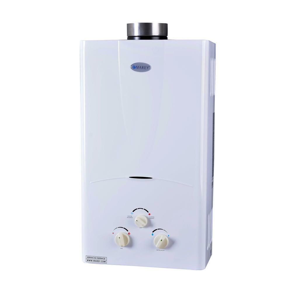 3.1GPM Liquid Propane Indoor Tankless Gas Water Heater On ...
